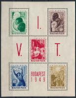 1949 VIT (I.) blokk (9.000)