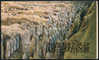 1983 Agyagkatonák bélyegfüzet (Mi EUR 70.-)