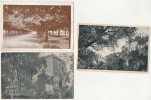 5 db RÉGI magyarországi város képeslap / 5 pre-1945 Hungarian town postcards