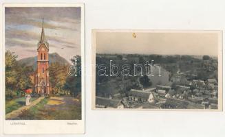 5 db RÉGI magyarországi város képeslap / 5 pre-1945 Hungarian town postcards