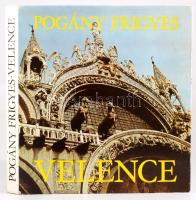 Pogány Frigyes: Velence. Bp., 1979, Corvina. Rendkívül gazdag képanyaggal illusztrált. Kiadói egészvászon-kötésben, kiadói papír védőborítóban.