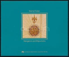 1988 Navigátorok és hajótörések bélyegszett