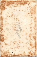 Hajduk Ferenc, a Budafoki MTE labdarúgó játékosa / Hungarian football player. photo (non PC) (gyűrőd...