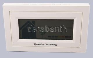 Weather Technology időjárás állomás, 8x13 cm
