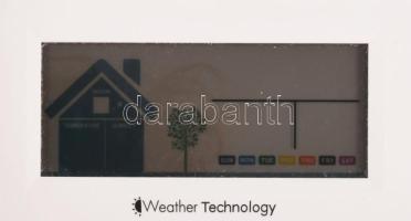 Weather Technology időjárás állomás, 8x13 cm