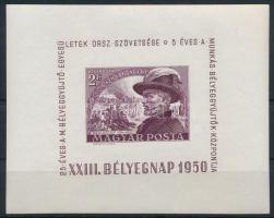1950 Bélyegnap (23.) - Bem blokk (15.000)