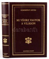 Nemeskürty István: Mi végre vagyok a világon? A beszélgetőtárs Koltay Gábor. Bp., 2005, Akadémiai Kiadó. Kiadói aranyozott műbőr-kötés.