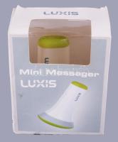 SF-305 mini kézi masszírozó, dobozában