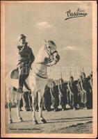 1940-1941 Képes Vasárnap 3 száma (1940. aug. 18., 1941. jún. 13., 20.), kis szakadásokkal.