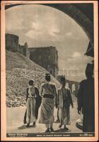 1940-1941 Képes Vasárnap 3 száma (1940. aug. 18., 1941. jún. 13., 20.), kis szakadásokkal