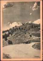 1940-1941 Képes Vasárnap 3 száma (1940. aug. 18., 1941. jún. 13., 20.), kis szakadásokkal