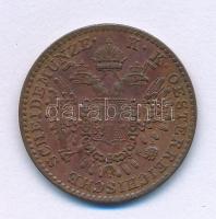 1851B 1/2kr Cu T:XF patina