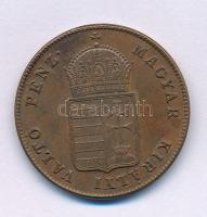 1848. 1kr Cu T:XF
Adamo B1