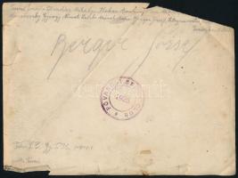 cca 1925 Fővárosi SC - GyTK (1:1) labdarúgó-mérkőzés, a Fővárosi SC csapatának tagjait ábrázoló fotó...