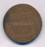 1849NB 3kr Cu T:XF,VF Adamo B2