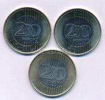 2023. 200Ft "Petőfi" + 2024. 200Ft "Batthyány" + 2025. 200Ft "Magyar Tudomá...