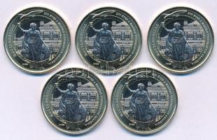 2025. 200Ft "Magyar Tudományos Akadémia (MTA)" (5x) T:UNC