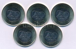 2025. 200Ft "Magyar Tudományos Akadémia (MTA)" (5x) T:UNC