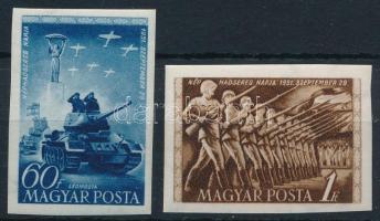 1951 A néphadsereg napja (I.) vágott sor (10.000)