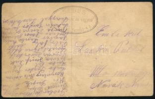 1927 Az Üllő SE labdarúgócsapatának csoportképe (rajta Grőber Miklós elnök, tisztviselők és játékoso...