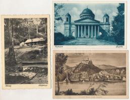 10 db RÉGI város képeslap / 10 pre-1945 Hungarian town postcards