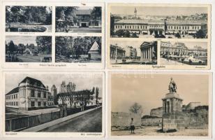 7 db RÉGI város képeslap / 7 pre-1945 Hungarian town postcards