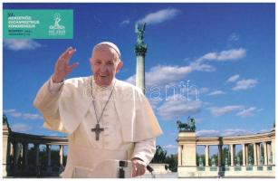 2021. 50Ft Cu-Ni "52. Nemzetközi Eucharisztikus Kongresszus" első napi veret számozott eml...