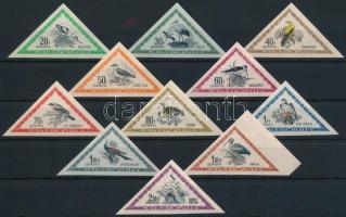 1952 Madarak (I.) vágott sor (20.000)