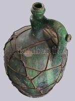 Korsó. Fonott javítással, Dél-Alföld, cca 19. sz. második fele, m: 29 cm