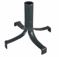 Vas fenyőfatartó, 21x16 cm