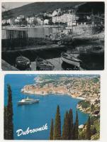 JUGOSZLÁVIA - 18 db MODERN képeslap / YUGOSLAVIA - 18 modern postcards