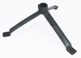 Vas fenyőfatartó, 36x14 cm