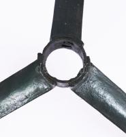 Vas fenyőfatartó, 36x14 cm