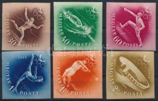 1952 Olimpia (I.) - Helsinki vágott sor (16.000)