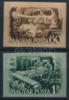 1952 Bányásznap vágott sor (7.000)