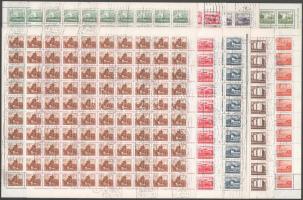 1953 Épületek II. teljes ívsor