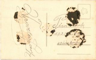 1931 Máramarossziget, Sighetu Marmatiei; Férfi portréja. Ioan Szabó felvétele / a man's portrai...