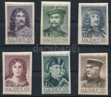 1952 Néphadsereg napja (II.) vágott sor (**15.000)