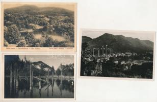 5 db RÉGI erdélyi város képeslap / 5 pre-1945 Transylvanian town postcards