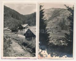 5 db RÉGI magyarországi város képeslap: Kárpátalja, Délvidék / 5 pre-1945 Hungarian town postcards: Transcarpathia, Southern Hungary