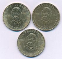 2003. 20Ft "Deák" (3x) T:AU,XF patina Adamo FOEM2