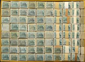 1951/1953 Épületek 2Ft 152 db bündli, lapos dobozban