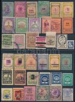 37 db városi illetékbélyeg