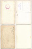 17 db RÉGI és MODERN fotós képeslap: hölgyek / 17 pre-1945 and modern photo postcards: ladies