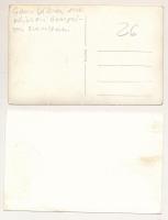 17 db RÉGI és MODERN fotós képeslap: hölgyek / 17 pre-1945 and modern photo postcards: ladies