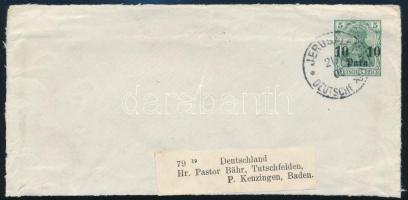 Német posta Törökországban 1905