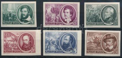 1952 1848-as szabadságharcosok vágott sor (8.000)