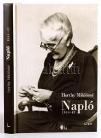 Horthy Miklósné: Napló 1944-45. Bp., 2015, Libri. Kiadói kartonált kötés, jó állapotban.