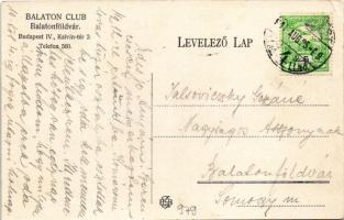 1911 Balatonföldvár, Balaton Club (EK)