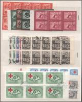 1950-1957 Május 1., Szakszervezeti világszövetség, Tudósok, Postáskórház, DISZ sorok tízestömbökben